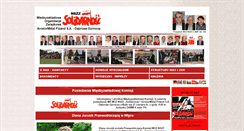 Desktop Screenshot of mittal.net.pl